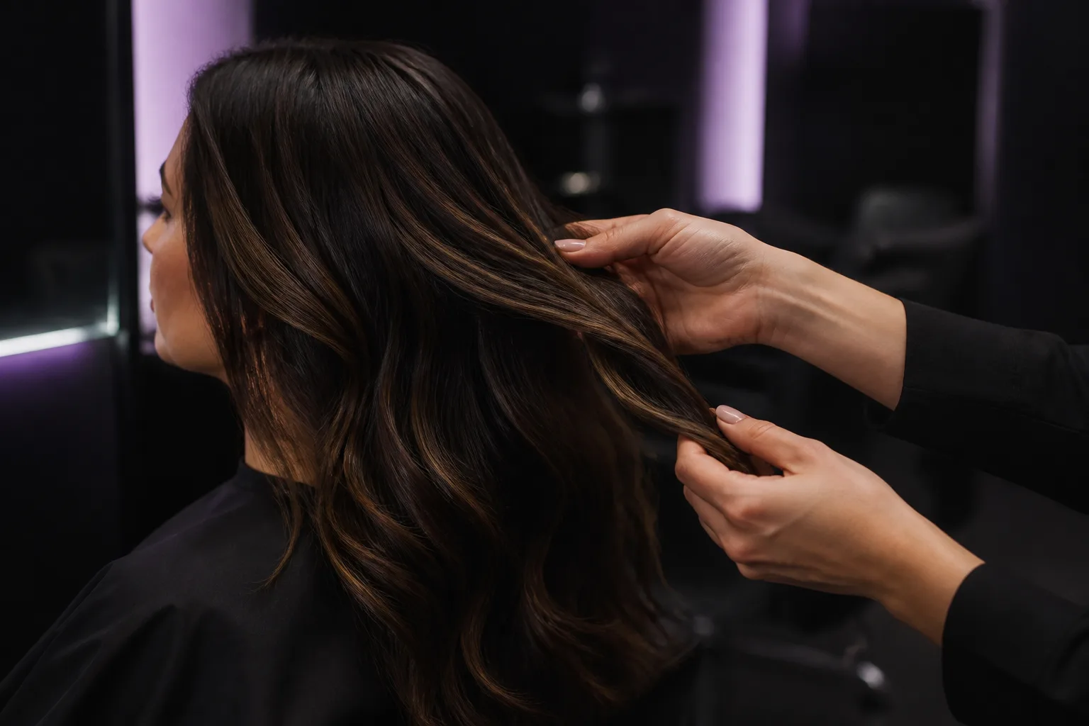 Professional consultation at TITO'S Unisex Salon in Mira Road